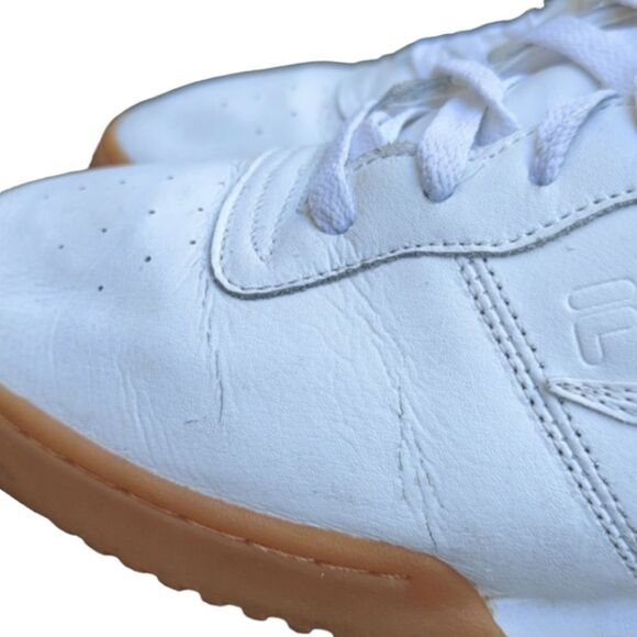 Mens Fila Logo sneakers size 13 - Picture 5 of 9